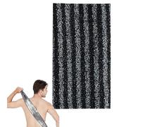 4Pc Japanese Exfoliating Towel, Extra Long Double-Sided Body Scrubber for Back, Deep Cleansing & Dead Skin Removal, Gentle Washcloth for Sensitive Skin (A)