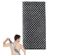 4Pc Japanese Exfoliating Towel, Extra Long Double-Sided Body Scrubber for Back, Deep Cleansing & Dead Skin Removal, Gentle Washcloth for Sensitive Skin (B)