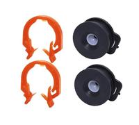 4PC Manual Gear Shift Cable Linkage End Rod Bushing Kit 25198661 Compatible With Chevrolet For Spark For Matiz 1998-2011 2012 2013 2014 2015 Trans Gear Shift Control