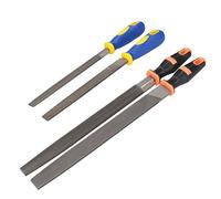 4pc Metalworking Metal Engineering T12 Files Half Round + Flat 150mm + 300mm