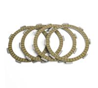 4PC Motorcycle Clutch Disc Plates Fits TRX90 TRX90EX TRX90X 90 Models 1993-2019 Compatible With Various Brands