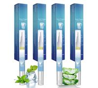 4pc Mullein Gum Repair Gel,2026 Mullend Teeth Repair Gel,Teeth Whitening GelGum Shield,Teeth Whitening Essence Pen,Natural Toothpaste Treatment Protect Gums & Oral Care,Deeply CleaningGums