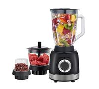 4PC Multi-Function Blender Food Grinding Kitchen Crushing Ice Juicer Suitable for Milkshakes and Fruit Drinks, Meats, Sauces Easy to Use