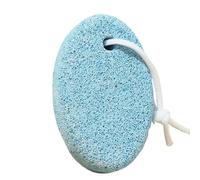 4pc Natural Pumice Volcanic Stone - Foot Care Tool for Exfoliating Calluses and Removing Dead, Hard Skin for Dead Hard Skin Removal(Blue)