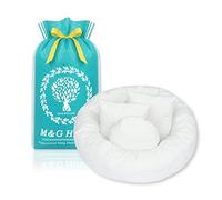 4PC Newborn Photo Props Baby Photography Basket Pictures Infant Posing Props, 1 Photo Donut, 3 Posing Pillows(Fits 0-3 Month)