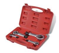 4pc Nut Splitter Cracker Remover Extractor Tool Set 9-27mm Rounded Nut Removal