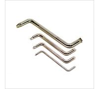 4pc Offset Angle Screwdriver Set Cranked Bent Handle TE266