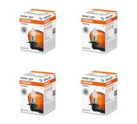 4pc OSRAM ORIGINAL Line Hir2 Halogen Headlight Bulb - 9012 - Pack of 4 - 9012