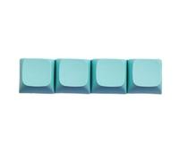 4pc PBT Key Cap Set Customizable Key Cap Mechanical Keyboard Key Cap Smooth Typing Experience User Friendly Design