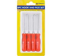 4Pc Pick and Hook Tool Set Mini Hook Scraping Tool
