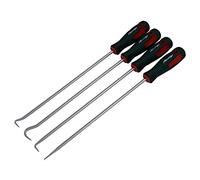 4Pc Pick Hook Long Approx Set Soft Handle Straight Neck Picks Quality Kit CT3309