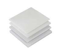 4pc Polypropylene Sheets - 150mm x 100mm - Durable PP Plastic Sheets for DIY Projects and Home Improvements(100x150x2mm)