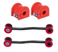 4PC Rear Sway Bar Link Kit + Bushing Kit FITS Grand Cherokee 1999-2004, Bushings Designed And Manufactured In The USA K3202 K7410