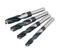 4pc Reduced Shank HSS Drill Bits 14mm, 16mm, 18mm, & 20mm Bits (Neilsen CT4818)