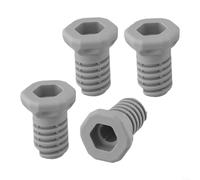 4PC Replacement Dryer Leveling Legs For Samsung Dryers DC61 03128A To Dryer Stability And Reduce Noise During Operation