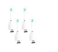 4pc Replacement Electric Toothbrush Handle - Compatible with Philips Sonicare E-Series (HX7001 HX-7002 HX7022 HX5810 HX5910) (No Charger Included)
