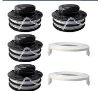4PC Replacement Trimmer Spools for Stihl FSA 57 / FSE 52 Electric Grass Trimmer use C3-2 Strimmer Head