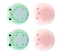 4pc Rocker Thumbstick Caps Replacement Joystick Silicone Caps Gaming Accessories for NS Game Controller Silicone Thumb Grip Cover