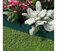 4Pc Scallop Garden Edging Set 2.6M