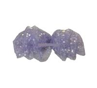 4pc Sequins Layered Bowknot Hair Claw For High Ponytail Anti-Slip Clutcher for Headwear(Color1)