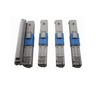 4PC/Set Compatible with OKI 310 C310 C312 C330 C510 C530 C531 MC351 MC361 362 MC561 562 toner cartridge,Compatible with Okidata 44469803/4/5/6