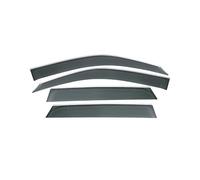 4pc Set Premium Wind Deflectors for Suzuki Grand Vitara MK3-JT 2005-2009 2010 2011 2012 2013, Ventilated Reduce Wind Turbulence Wind Stone Deflector Guard