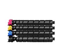 4PC/Set TK-8349 TK-8348 TK-8347 TK-8345 Toner Cartridge,Compatible For Kyocera TASKalfa, 2552ci TA2552ci TK8349 TK8348 TK8347 TK8345(TK-8347)