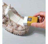 4pc Sneaker Cleaning Eraser, Waterless Shoe & Boot Care, Power Decontamination, Leather Care Tool