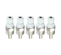 4pc Stainless Steel Thermowell G 1/2 Thread 30mm(8x30mm)