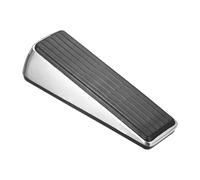 4PC Strongest Spring Large Door Stoppers Door Extra Strong Grip Metal Doorstop Suit Any Heavy Door Upgrade Sturdy Rubber-B