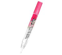 4PC- Student Creative Two-Color Luminous Pen Hand Graffiti Pen-White Powder