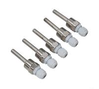 4pc Thermowell G 1/2" Stainless Steel Sensor Sleeve(8x50mm)