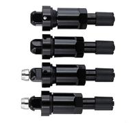 4pc TPMS Aluminum Valve Stem Set Essential Replacement for Tesla For Tire Valves