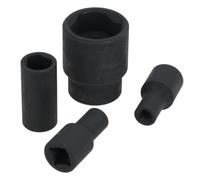 4pc Triangular Profile Impact Sockets for TDI Diesel Pump