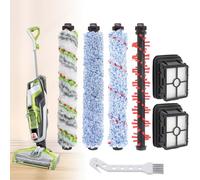 4PC Vacuum Brush Rolls 1868 and 2PC 1866 Replacement Vacuum Filters, Compatible with Bissell CrossWave 2306A & 1785A Series Vacuum Cleaner, Compare to Part Bissell Crosswave 1785R 1785 2306 2551