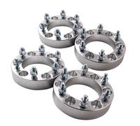 4pc Wheel Spacers Hubcentric Spacer Set 6x139.7 For Ford Ranger 38mm Aluminium