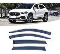4pc Wind Deflectors Set Compatible for Benz GLA H247/2020,Wind Deflectors Sun Rain Guards Car Window Shields Protector Deflectors Auto Parts