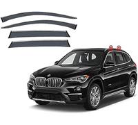 4pc Wind Deflectors Set Compatible for BMW X1 F48-2016-2022 +,Wind Deflectors Sun Rain Guards Car Window Shields Protector Deflectors Auto Parts