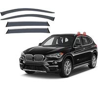 4pc Wind Deflectors Set Compatible for BMW X1 i F48 2016-2020,Wind Deflectors Sun Rain Guards Car Window Shields Protector Deflectors Auto Parts