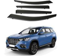 4pc Wind Deflectors Set Compatible for Chery Jetour X90 2019 2020 2021,Wind Deflectors Sun Rain Guards Car Window Shields Protector Deflectors Auto Parts