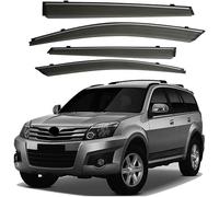 4pc Wind Deflectors Set Compatible for Haval H3 2010-2020,Wind Deflectors Sun Rain Guards Car Window Shields Protector Deflectors Auto Parts