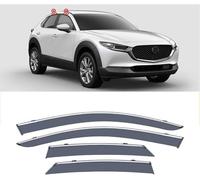 4pc Wind Deflectors Set Compatible for Mazda CX-30 DM 2020+,Wind Deflectors Sun Rain Guards Car Window Shields Protector Deflectors Auto Parts