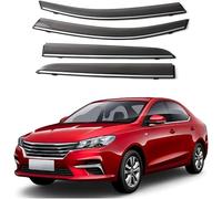 4pc Wind Deflectors Set Compatible for Roewe 360 360 Plus 2015-2018,Wind Deflectors Sun Rain Guards Car Window Shields Protector Deflectors Auto Parts