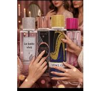 4pc Womens Body Mist Set 250ml Large Perfume Spray Bundle Tropical Floral Gift