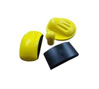4Pc Yellow Hand Sanding Block Kit