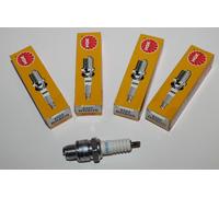 4PCK Spark Plug NGK 4322 BR8HS Yamaha Mercury 280 KTM Benelli Beta Aprilia Honda
