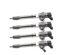 4PCS 0 445 110 619 Diesel Fuel Injection Nozzle 0445110619 Common Rail Injector Set 0445 110 619 Compatible for Bosch 1100100XED15