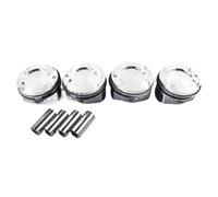 4pcs +0.5 Piston and Rings Set Kit Compatible with N20B20 N26B20 B48B20 2.0L L4 Engines for X1 X3 X4 X5 X6 Z4 2010-2021(low Power)