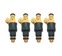 4PCS 0280150702 Fuel Injector for Alfa Romeo 155 156 164 2.5 3.0 V6 24V Auto Accessories Replacement Injection Nozzle Atomizer