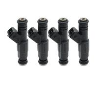 4pcs 0280156095 Car Engine Accessries Fuel Injector Nozzles for Ford for Focus 2.0 2.3 L L4